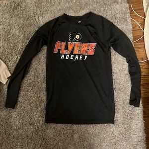 flyers dry fit longsleeve
